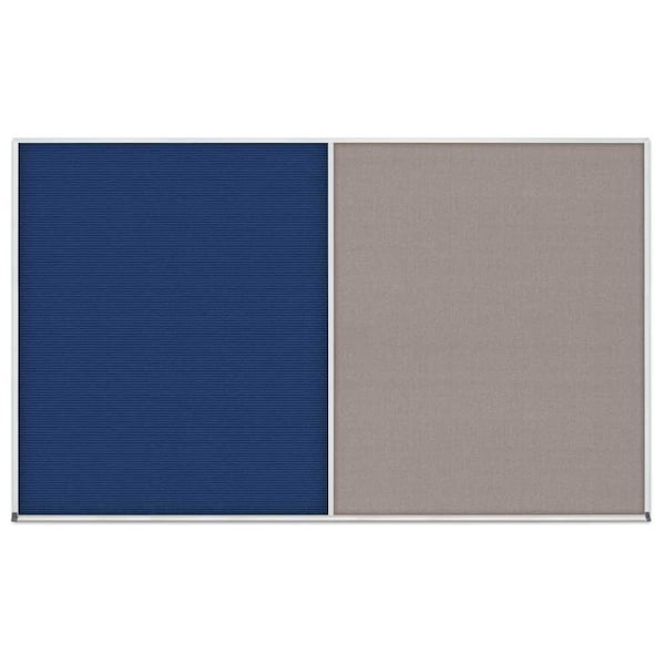 Enclosed Corkboard, 1 Door, 24"x36", 4" Fra